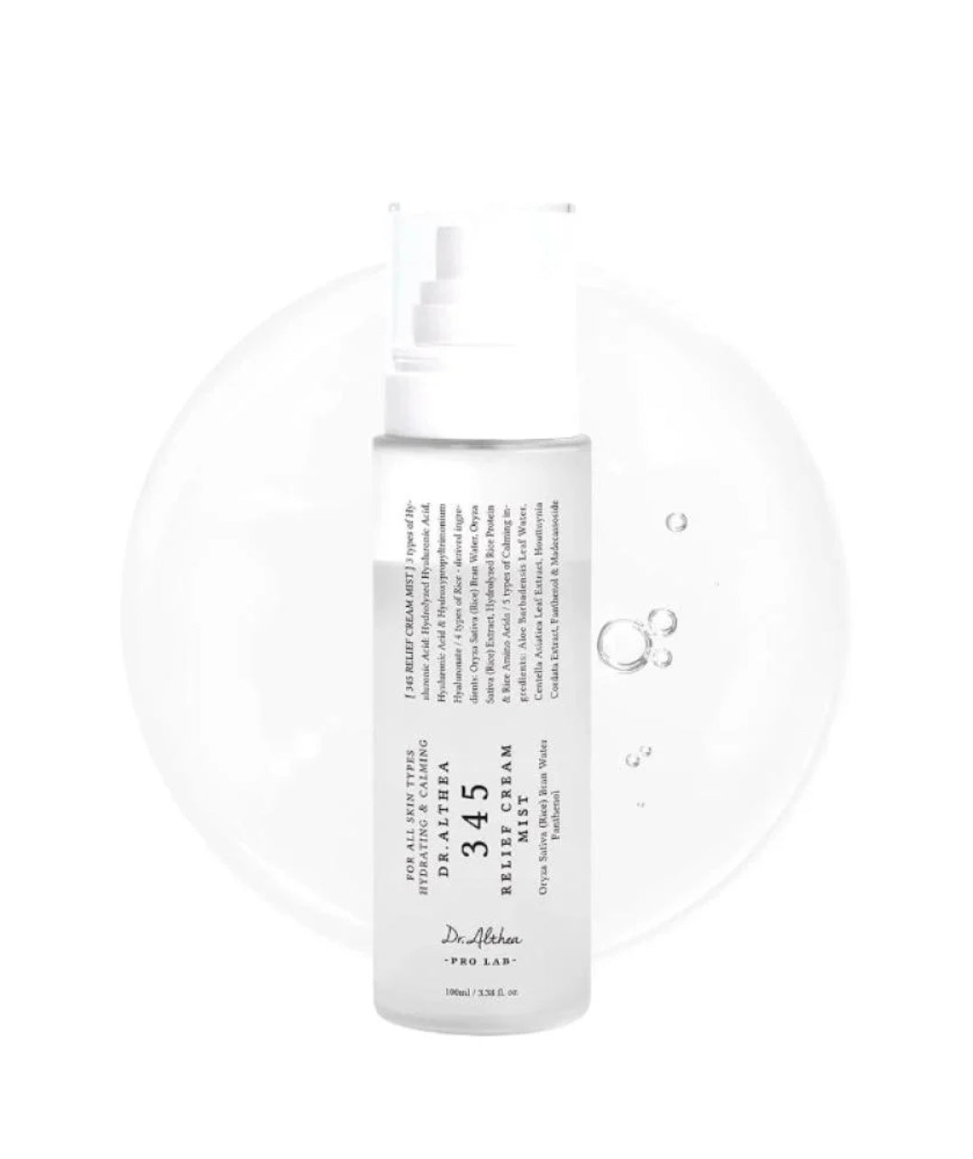Dr.Althea
345 relief Mist 50 ml ♥️