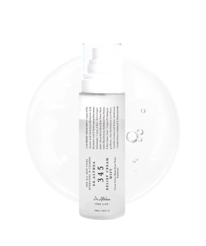 Dr.Althea
345 relief Mist 50 ml ♥️