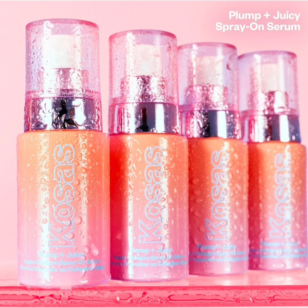 Kosas
Plump + Juicy Makeup Prep Skincare Set ❤️