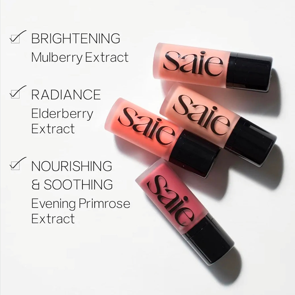 Saie 
Peachy Liquid Blush 🤎
