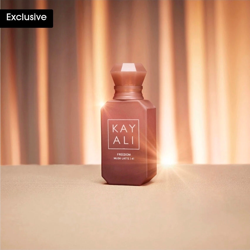 Kayali     
Freedom Musk Latte Miniature  ♥️