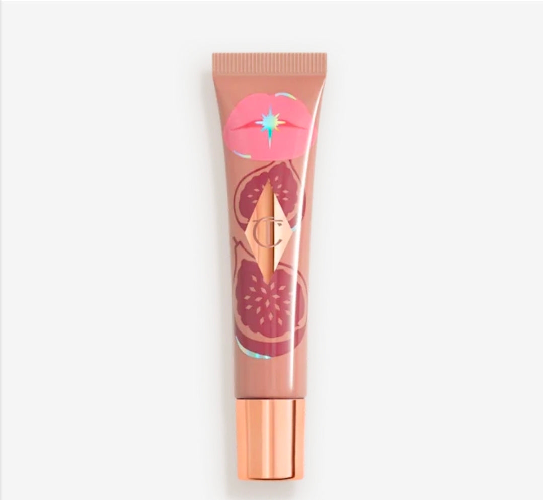 Charlotte Tilbury     
LIPS HEALTHY GLOW NECTAR OIL BALM
Candy Fig ❤️