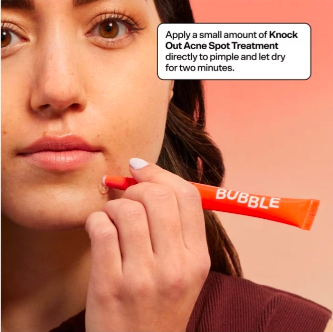 Bubble Knock Out 1.8% Salicylic Acid Acne Spot Treatment ♥️