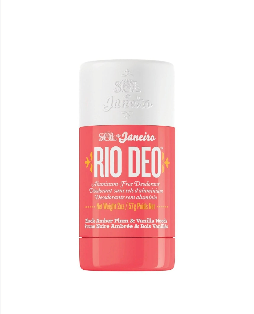 SOL DE JANEIRO
Rio Deo Aluminum-Free Deodorant ♥️