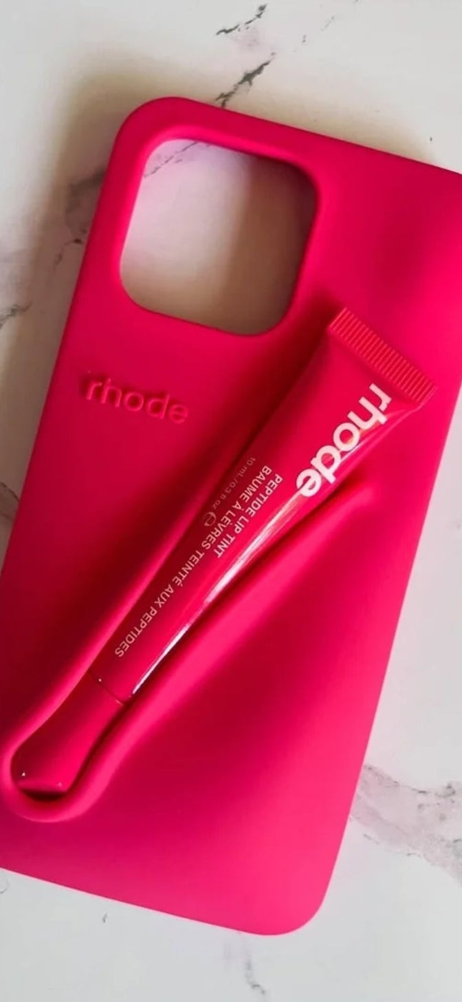 Rhode Iphone Guava Spritz Lip case  ❤️