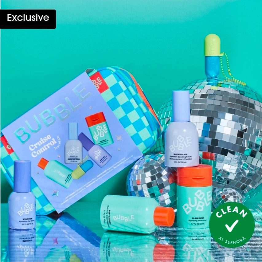 Bubble Cruise Control Travel Set ♥️