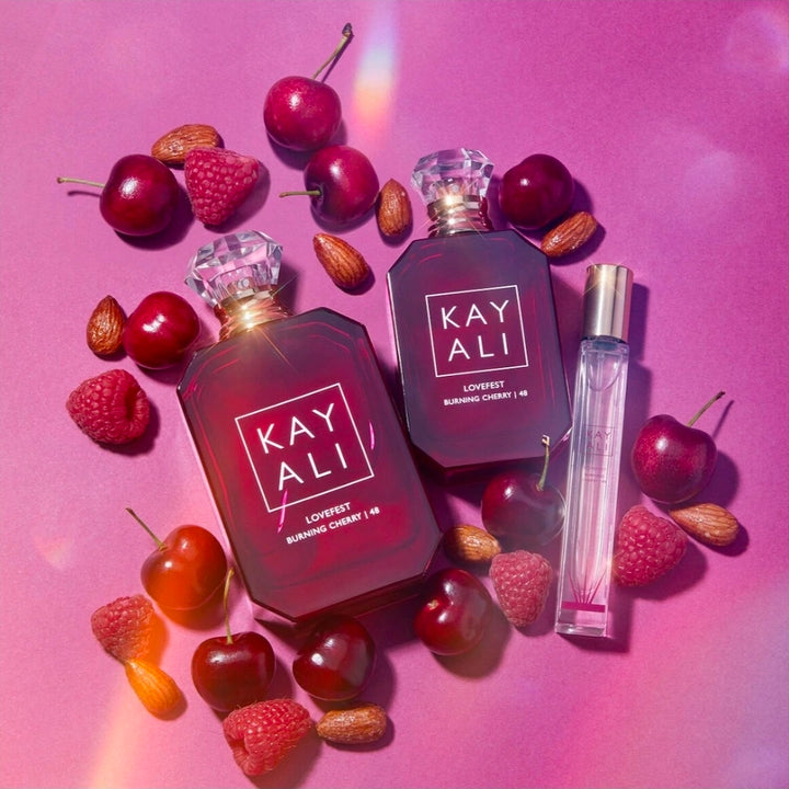 Kayali
Lovefest Burning Cherry | 48 Eau de Parfum ♥️