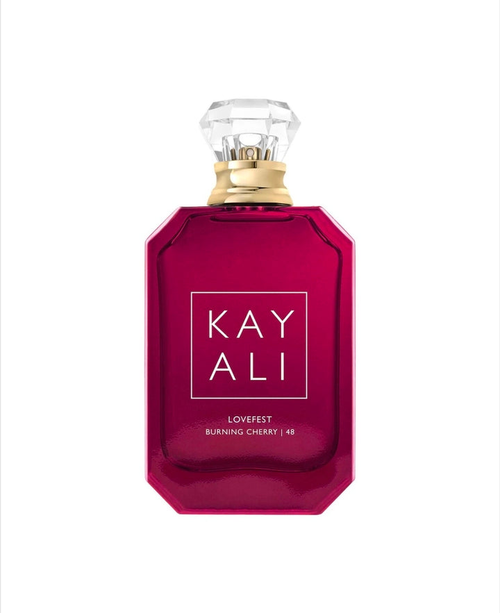 Kayali
Lovefest Burning Cherry | 48 Eau de Parfum ♥️