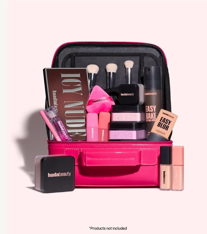 HUDA BEAUTY
LARGE VANITY BAG 💓