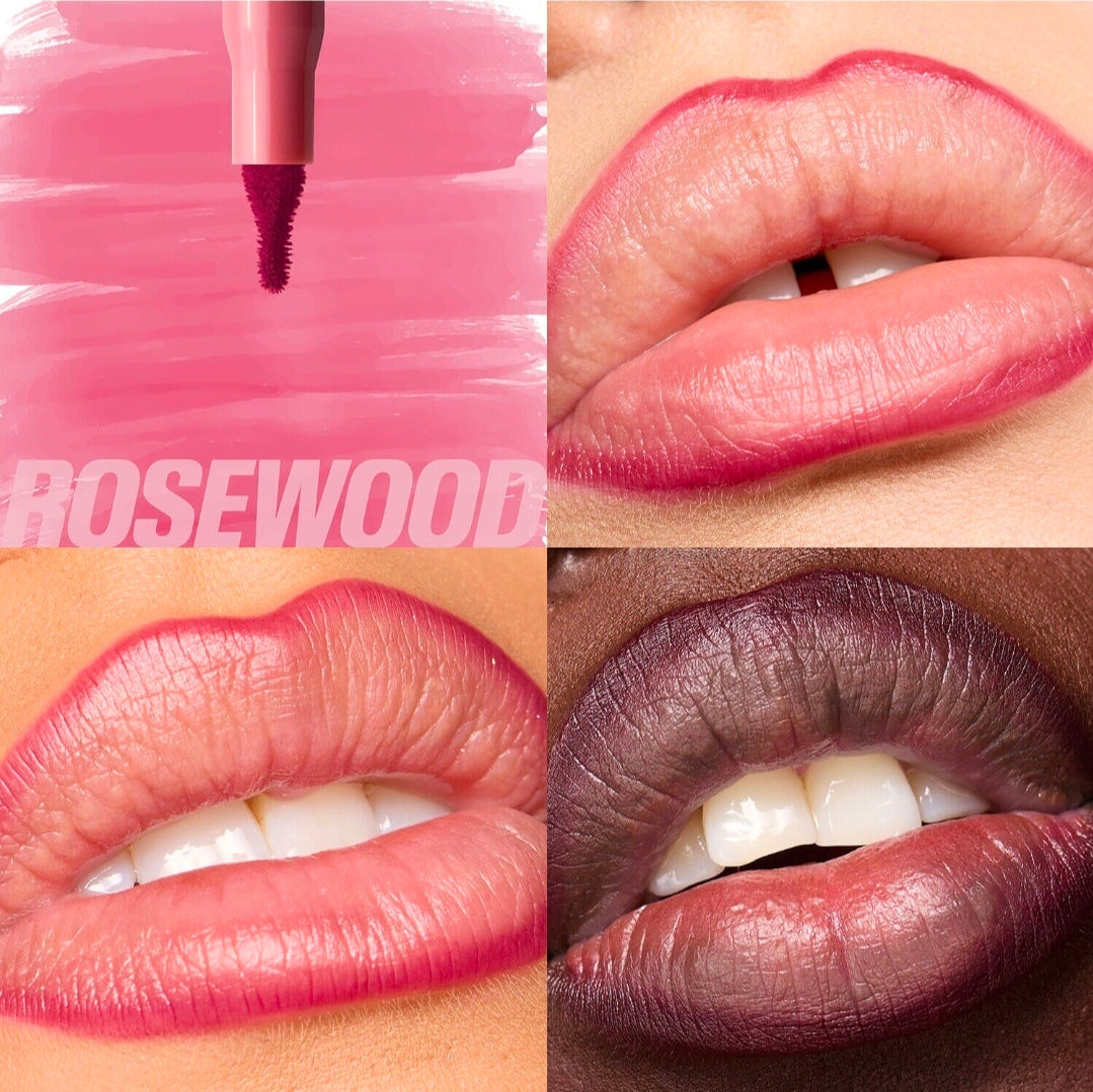 HUDA BEAUTY
Kiss Me Rosy Pink Lip Duo 💋 ❤️