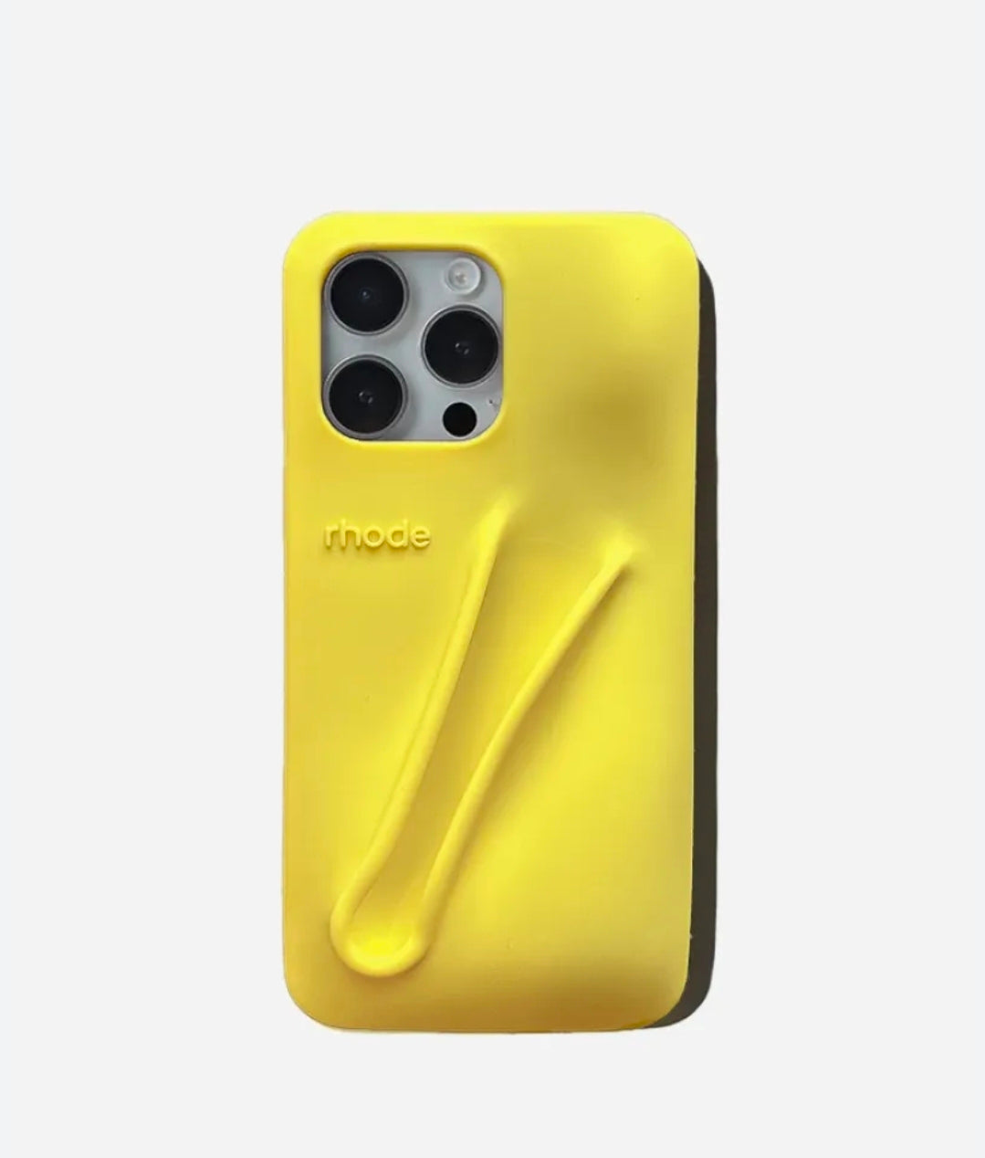Rhode Lemontini Iphone Lip case ♥️