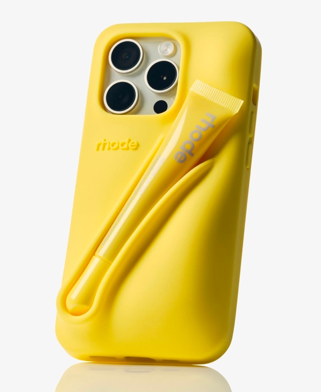Rhode Lemontini Iphone Lip case ♥️