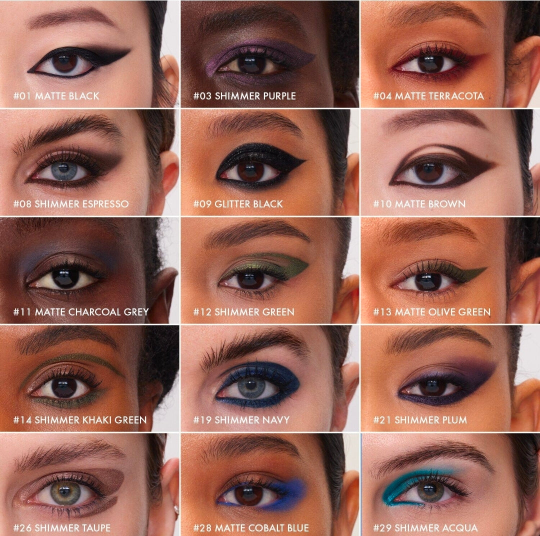 Sephora Collection 
12HR Colorful Waterproof Retractable Eyeliner 💜