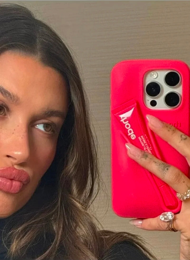 Rhode Iphone Guava Spritz Lip case  ❤️
