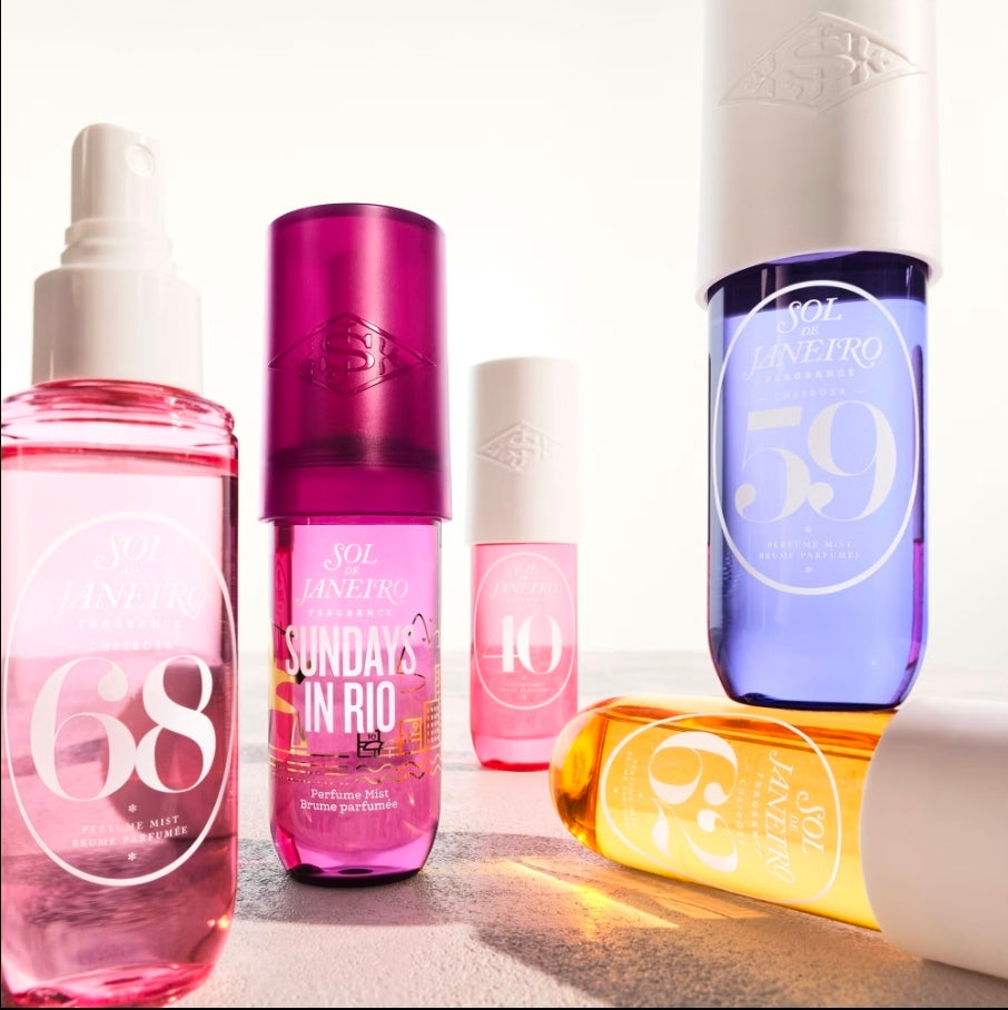 SOL DE JANEIRO
Sundays in Rio Hair & Body Perfume Mist 💕