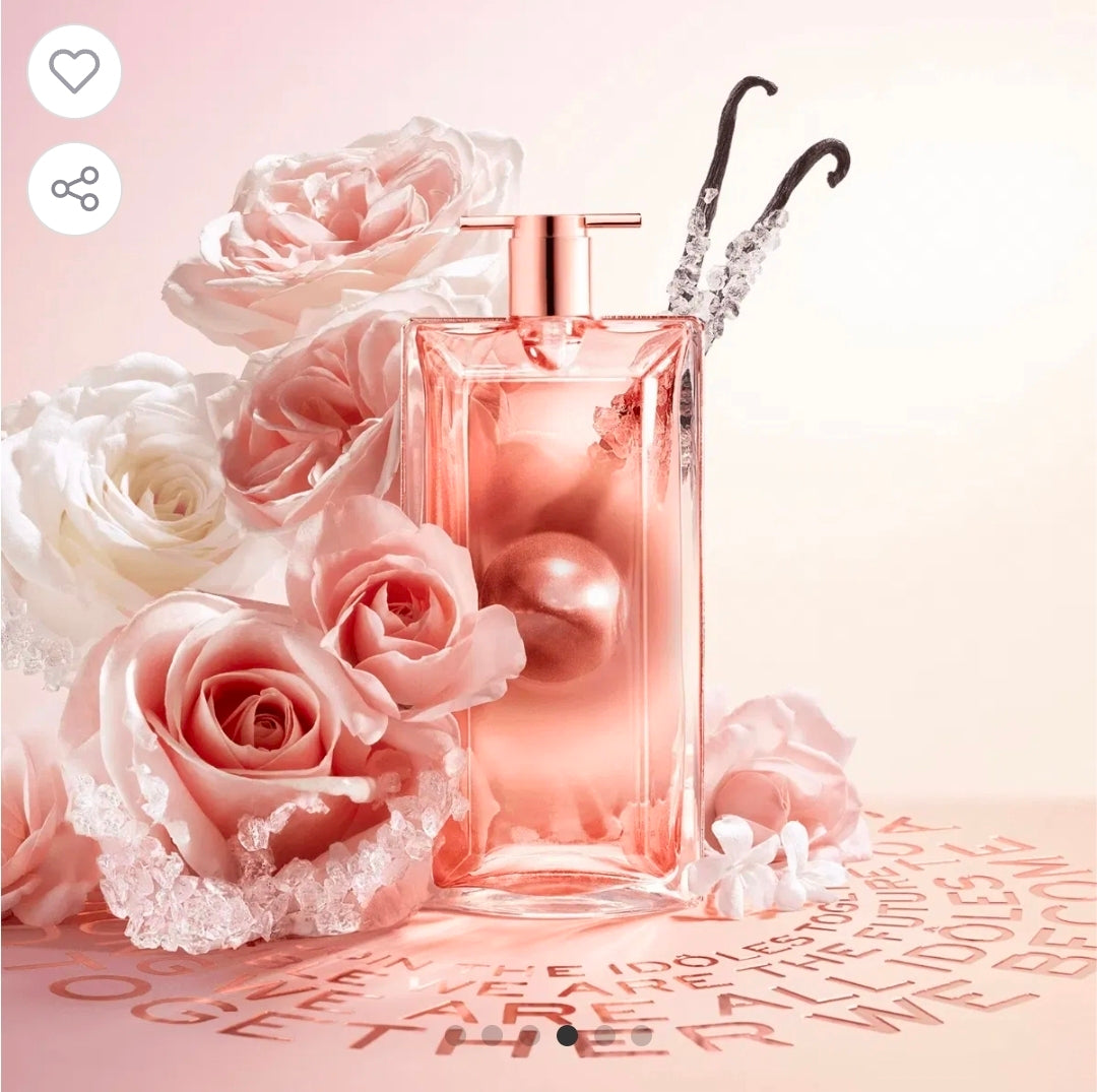 Lancôme          
IDÔLE Aura EAU DE PARFUM
🌸🌸