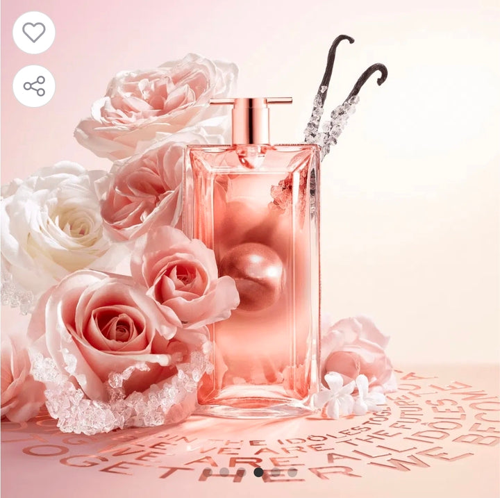 Lancôme          
IDÔLE Aura EAU DE PARFUM
🌸🌸