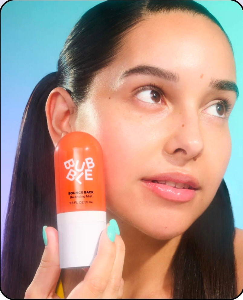 Bubble 
Bounce Back Balancing Toner Mist 55 ml ♥️