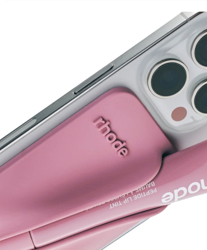 Rhode Pretzel snap-on lip case 🩷 new