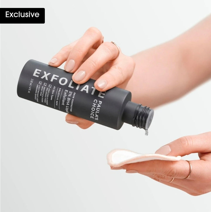PAULA'S CHOICE
Skin Perfecting 2% BHA Liquid Exfoliant Toner