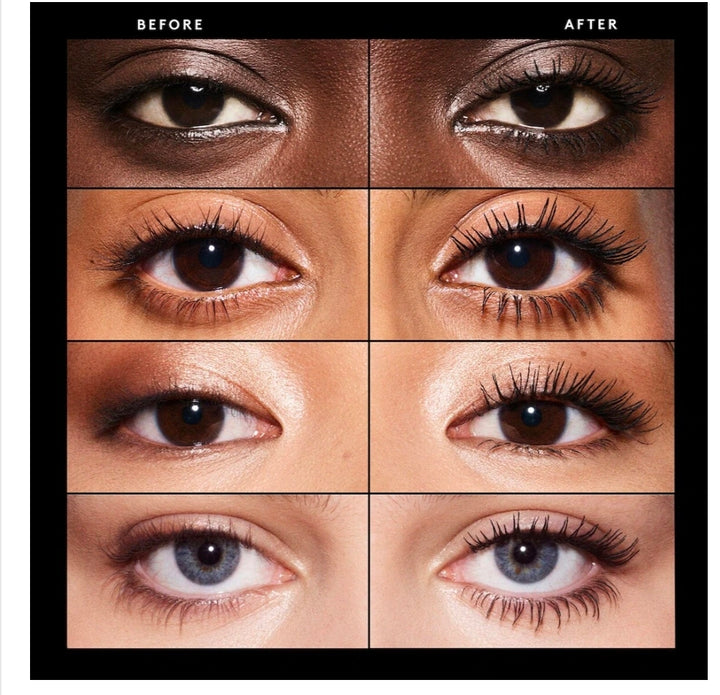 FENTY BEAUTY 
Cuz I’m Black Hella Thicc Volumizing Mascara ♥️