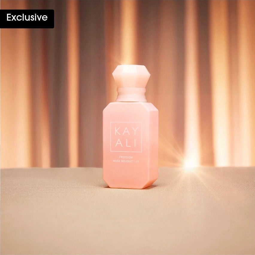 Kayali
Freedom Musk Bouquet Miniature ♥️