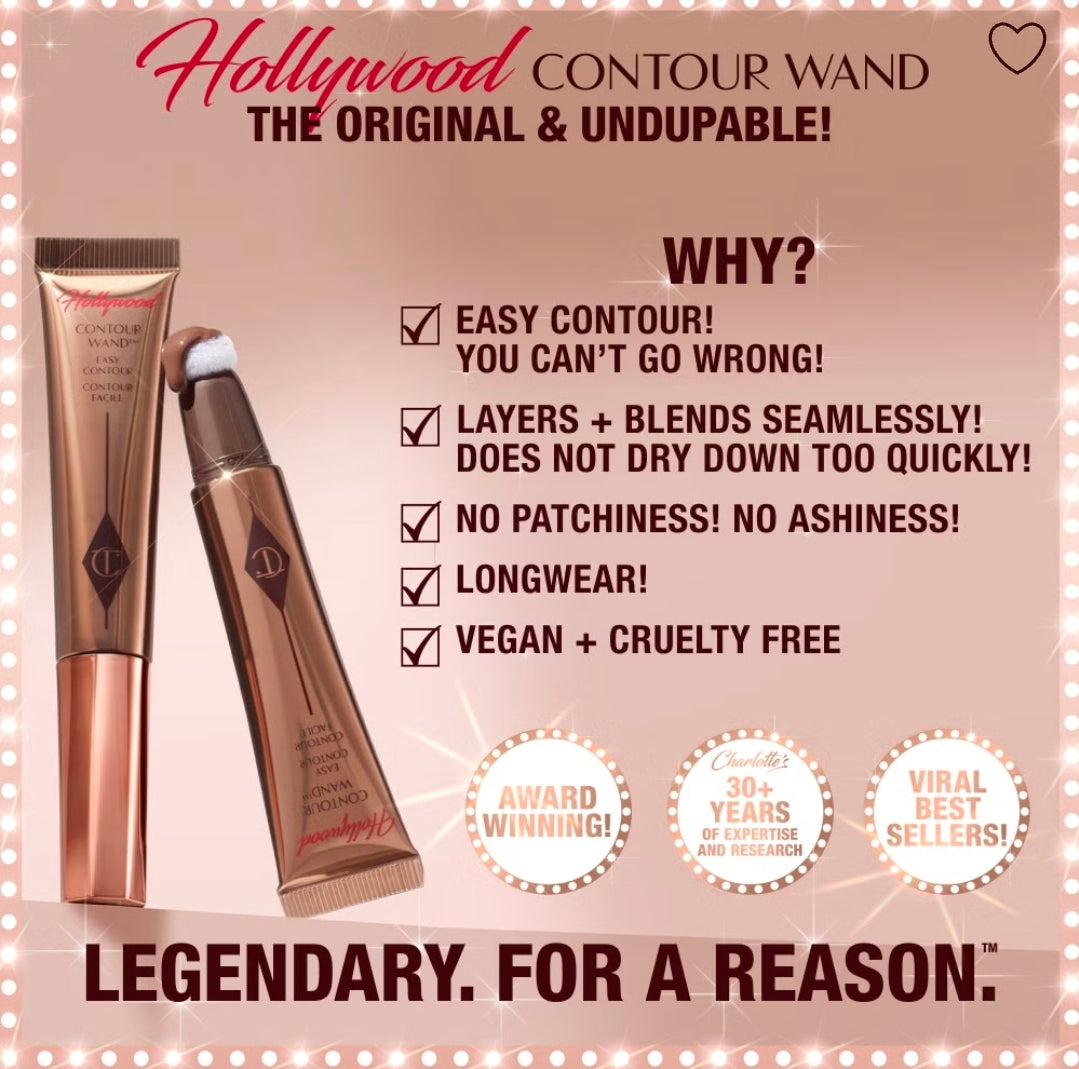 Charlotte Tilbury Hollywood contour-Fair / Medium 🤎