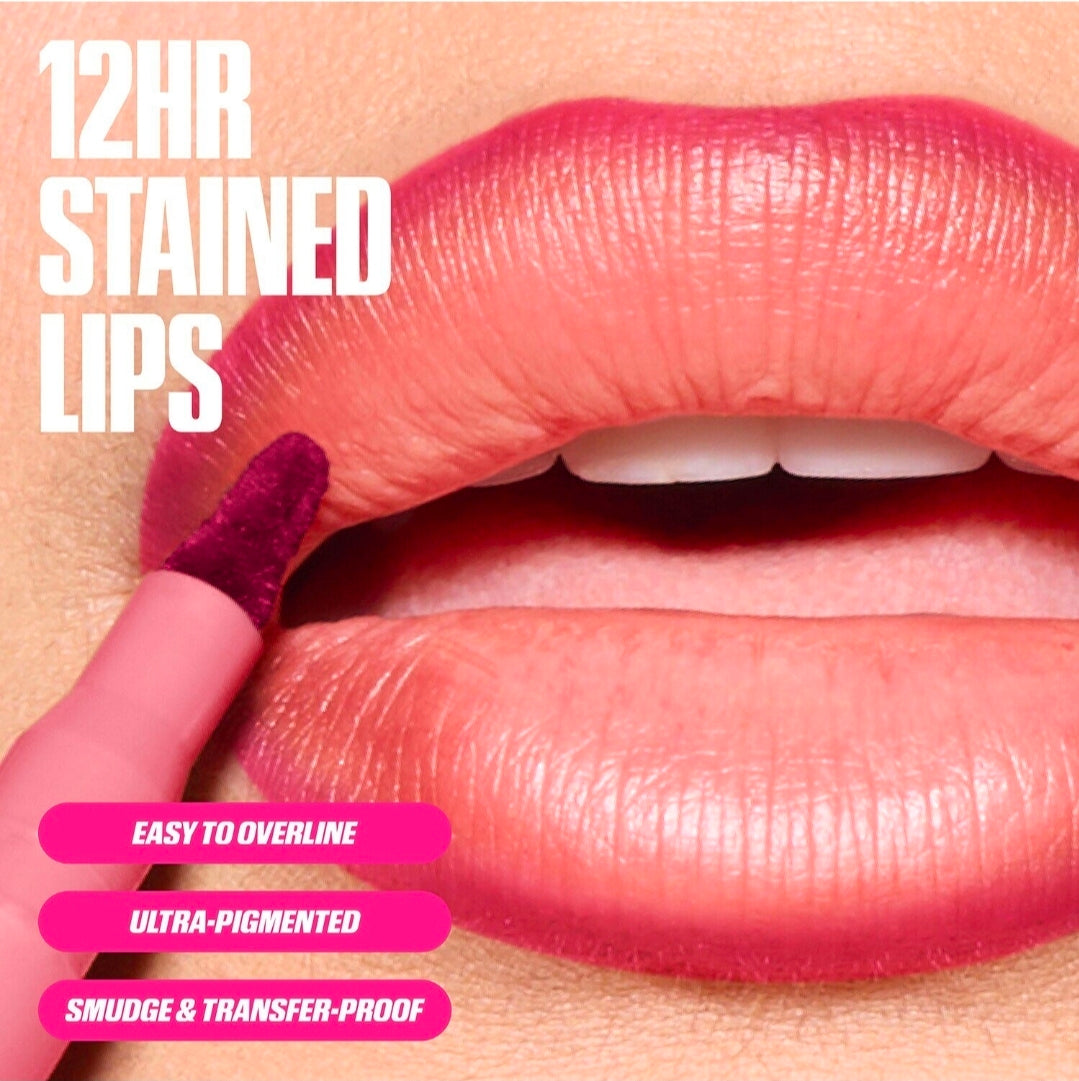 HUDA BEAUTY
Kiss Me Rosy Pink Lip Duo 💋 ❤️