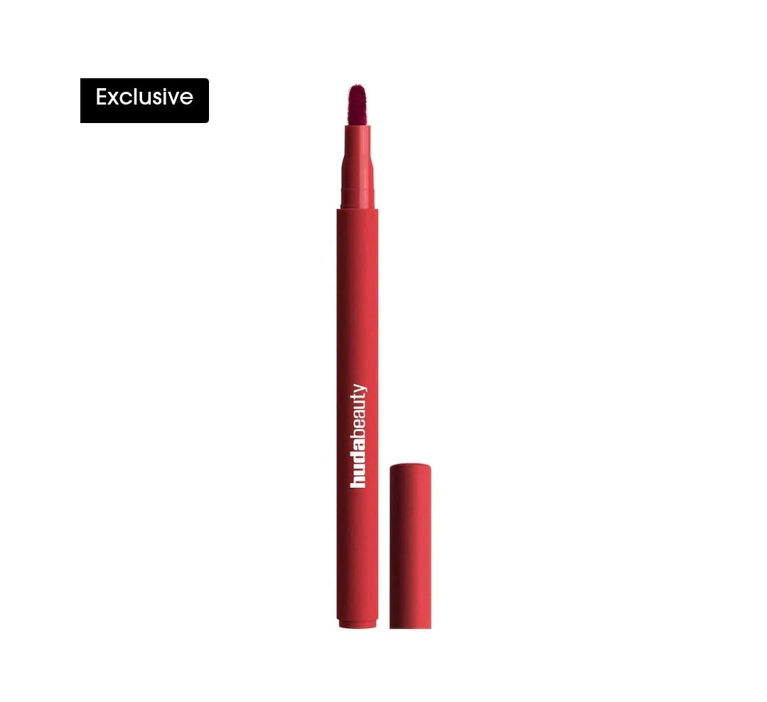 HUDA BEAUTY 
Lip Contour Stain Lip Tint ♥️