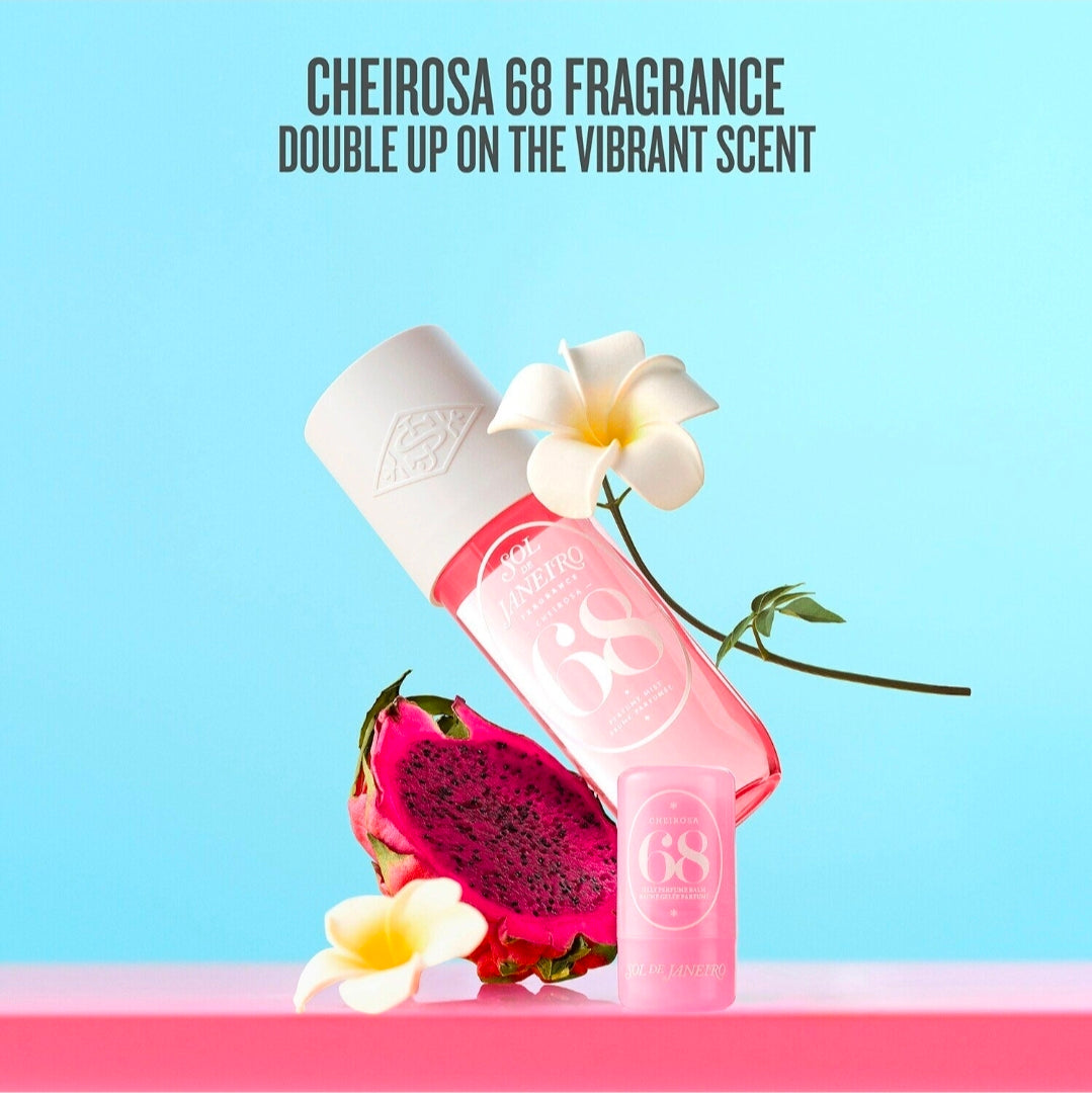 SOL DE JANEIRO
Jelly Perfume Balm Cheirosa 68 🩷
