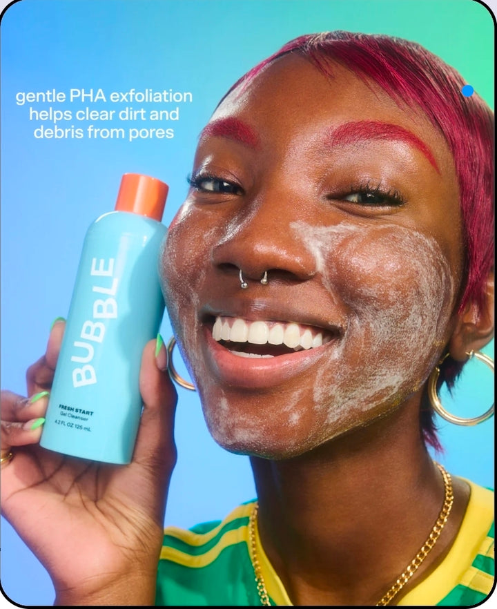 Bubble Fresh Start
Gel Cleanser ♥️