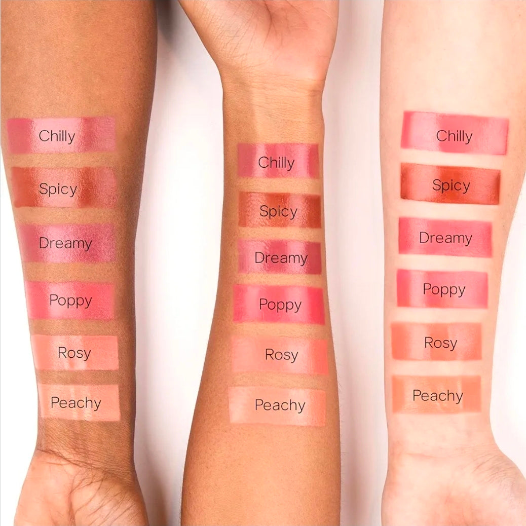Saie 
Peachy Liquid Blush 🤎