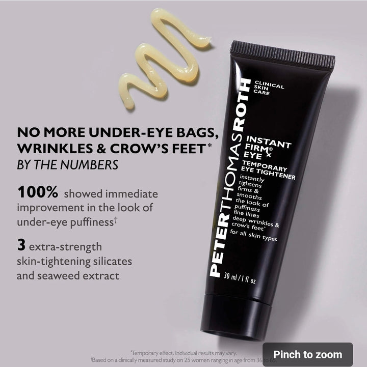 Peter Thomas Roth 
Instant FIRMx® Eye Temporary Eye Tightener