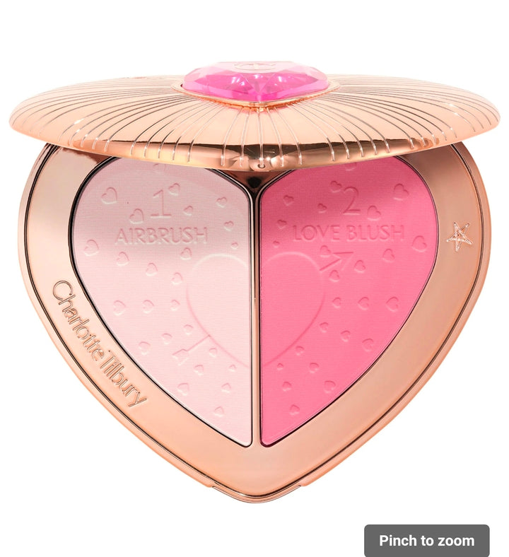 Charlotte Tilbury   
Pillow Talk Beauty Soulmates Palette - Pillow Talk Flawless Pink 🩷