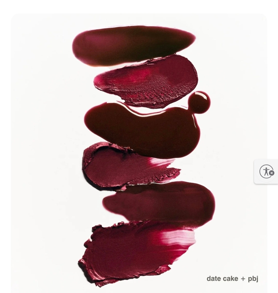 Rhode pocket blush Date Cake - Warm Red Berry 
The natural flush ♥️