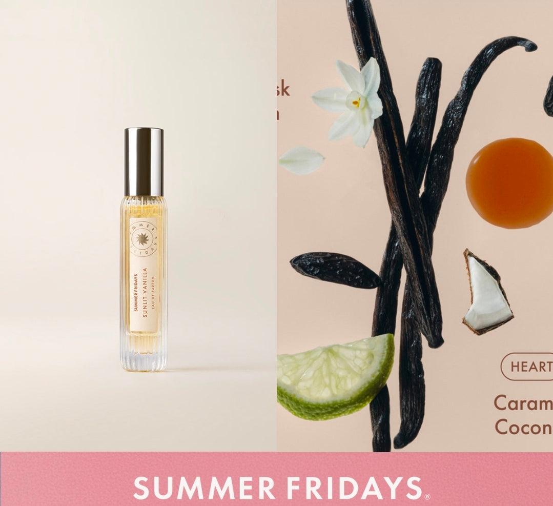 Summer Fridays
Sunlit Vanilla™ Eau de Parfum ❤️
