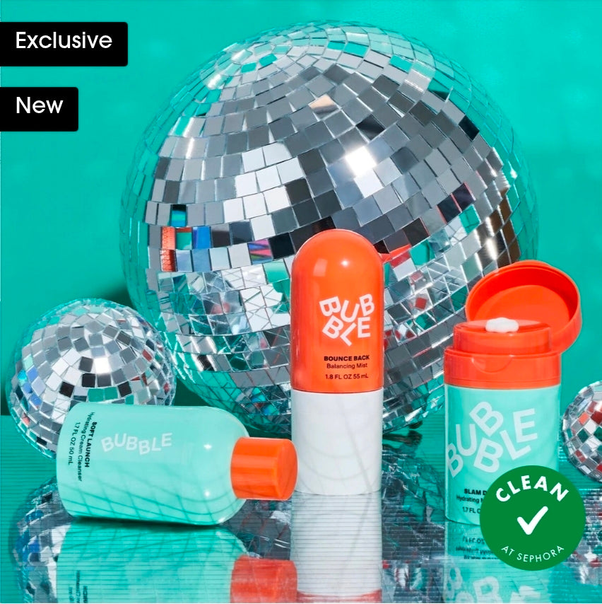 Bubble
Silky Season 3-Step Hydrating Routine Set ♥️