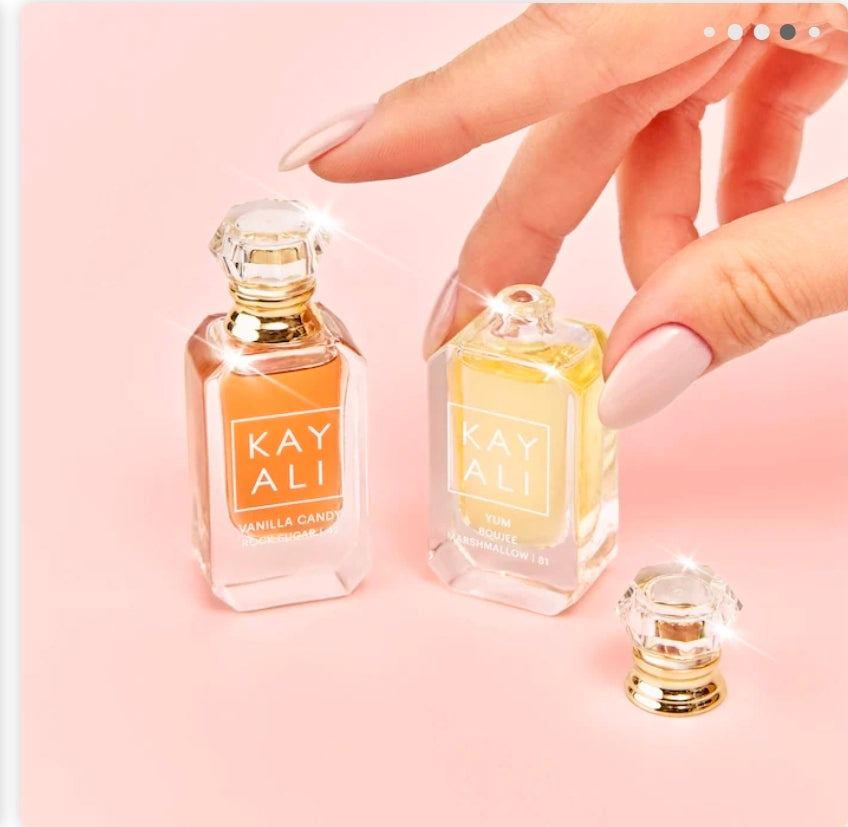 KAYALI 
Marshmallow Candy Mini Duo Perfume Gift Set ♥️