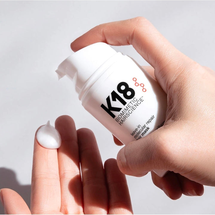 K18
Leave-In Molecular Repair Hair Mask ♥️