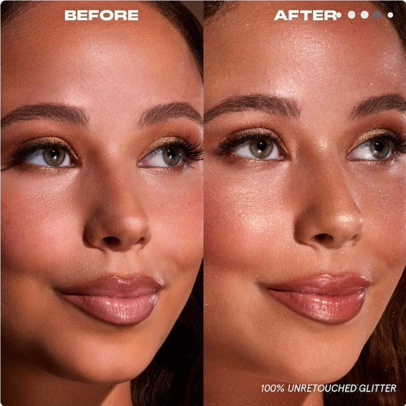 ONE/SIZE
On 'Til Dawn Waterproof Glitter Setting Spray - Brown Sugar 🤎