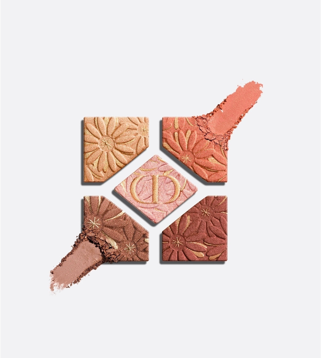 Dior   
Eyeshadows Diorshow 5 Couleurs 🤎
