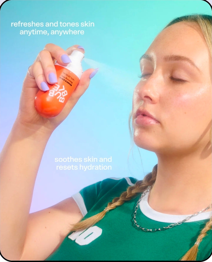 Bubble 
Bounce Back Balancing Toner Mist 55 ml ♥️