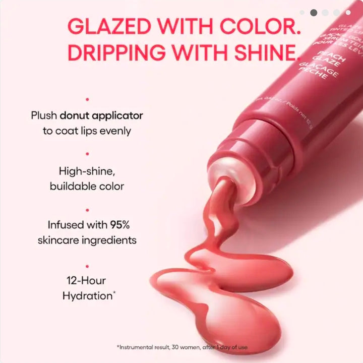 Laneige Sugar Glaze - Nude Beige Glaze Craze Tinted Polypeptide Lip Serum Treatment ♥️