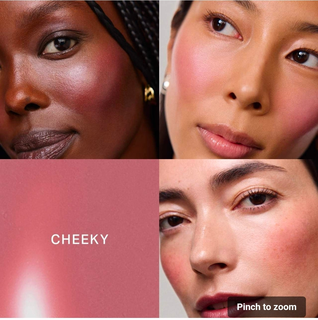 MERIT 
Blush Balm Cream Blush Cheeky - cool pink ♥️