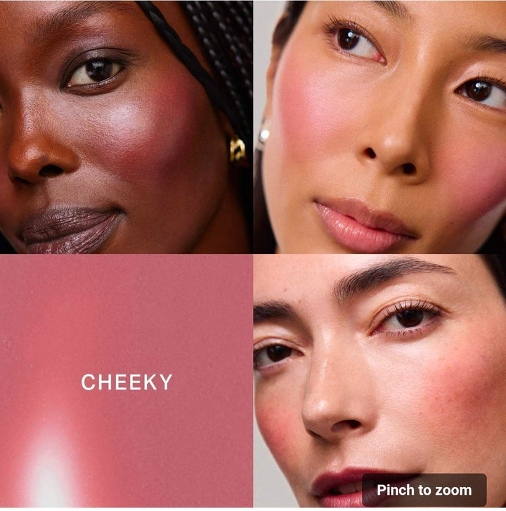 MERIT 
Blush Balm Cream Blush Cheeky - cool pink ♥️