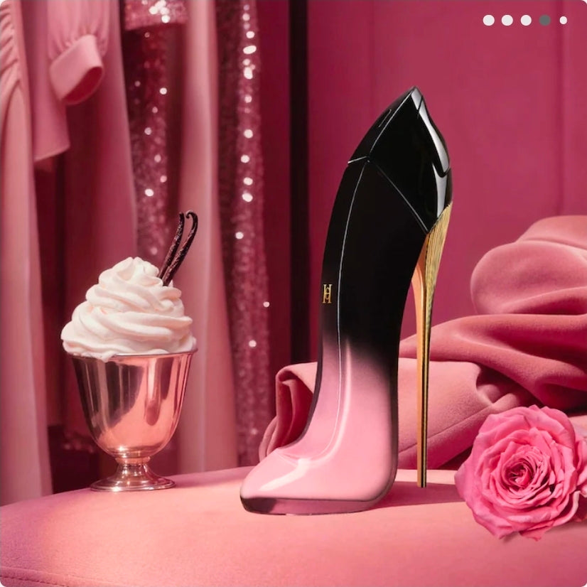 Carolina Herrera 
Good Girl Blush Elixir with Rose & Patchouli