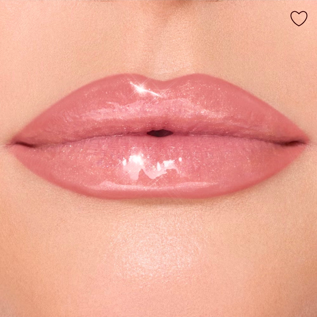 Charlotte Tilbury 
Big Lip Plumpgasm
Nudegasm Diamonds ❤️