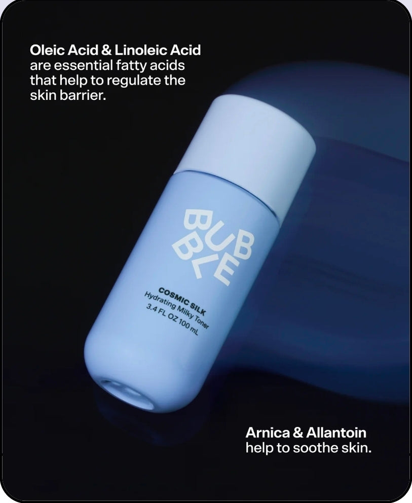 Bubble Cosmic Silk
Hydrating Milky Toner 100 ml ♥️
