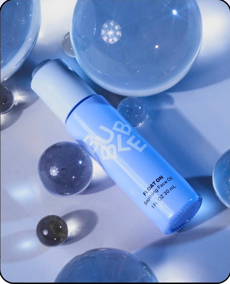 Bubble Float On
Soothing Facial Oil 30 ml ♥️