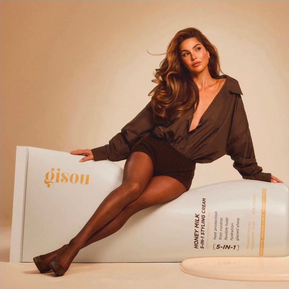 Gisou Honey Milk 5-in-1 Styling Cream ❤️
